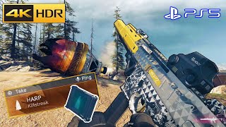 Warzone Season 4 [120FPS 4K PS5] Solo Gameplay - New Warzone Next-Gen Update