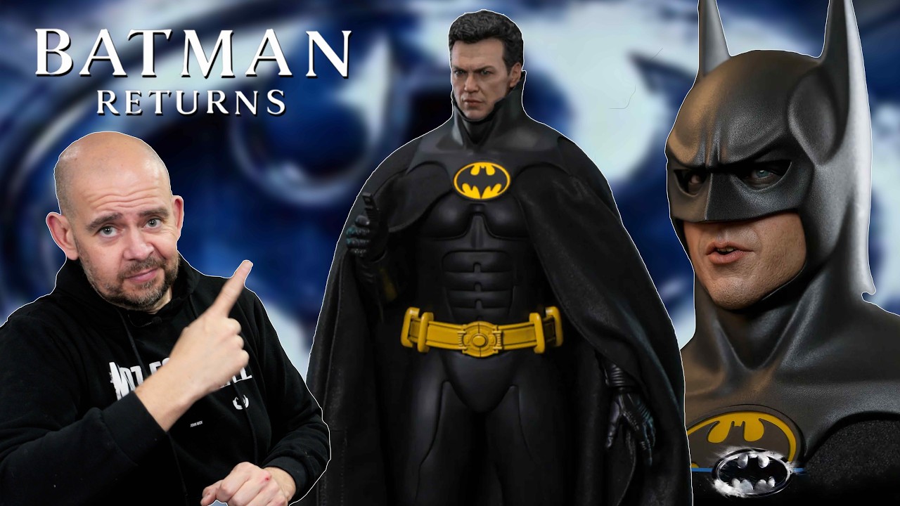 Hot Toys Batman Returns Deluxe Version MMS 770 ! La Review Complète.