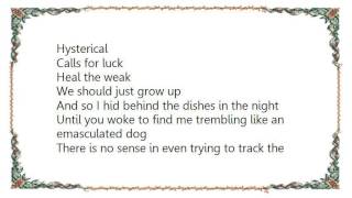 Clap Your Hands Say Yeah - Hysterical Lyrics