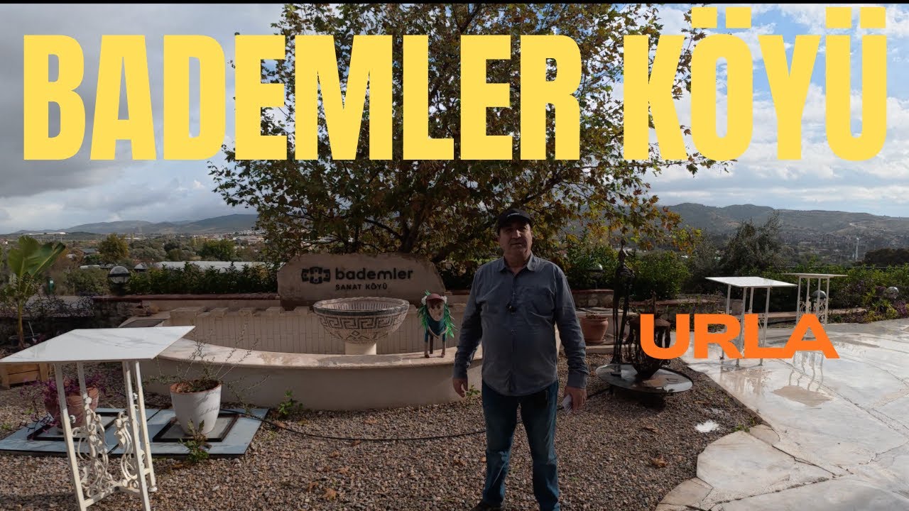 Urla Bademler Köyü eşi benzeri olmayan ilklerin köyü.
