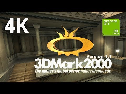 3DMark 2000 Demo - 4K UltraHD (2160p60)