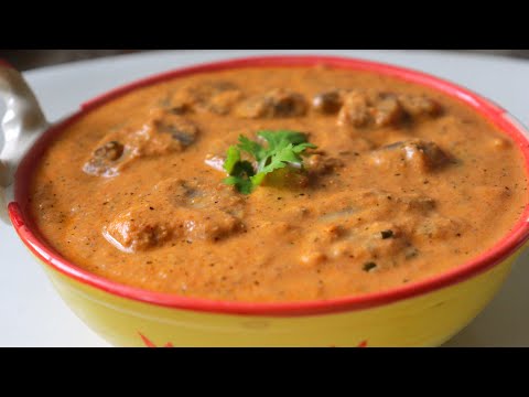 video Butter mushroom masala recipe mushroom makhni recipe, Worldwide Recipes Butter mushroom masala recipe mushroom makhni recipe
