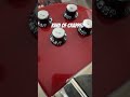 Dialing my Gibson SG ⚙️ 🎸
