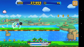 Sonic Runners Episode 10