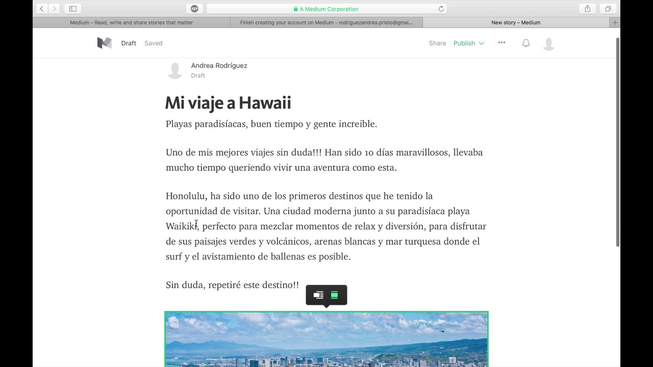 Tutorial Medium - YouTube