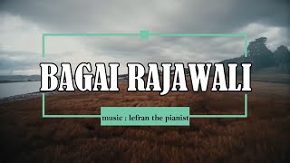 Lagu Rohani - BAGAI RAJAWALI (Piano instrumental)