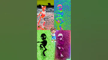 Green Alien Dance El Chombo Dame Tu Cosita Feat Yeşil Uzaylı Dansı Dametucosita Shorts Cover 