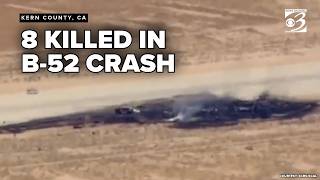FULL PRESSER: 8 presumably killed in 'unsurvivable' B-52 U.S. Air Force crash after takeoff