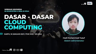 Dasar dasar Cloud Computing