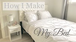 How I Make My Bed | Hotel-Style |  The Simple Chic Life