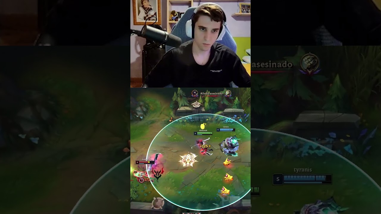 Me encuentro un scripter en high elo