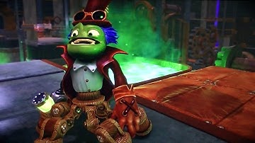 Skylanders Trap Team - Part 34: Chapter 11: Wilikin Workshop (All Villains Trapped!) [3/3]