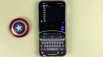 How to enable/disable predictive text when entering keyboard on iPhone 13 Pro Max ios 15