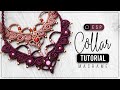 Collar Espirales » 💖 tutorial | como hacer collar de hilo | diy ● Necklace #177