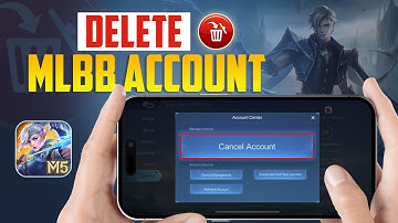 How to Delete your Mobile Legends Account on iPhone | Delete MLBB Account Permanently