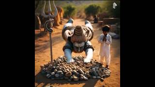 Mahadev ai video 🤯🙏 #shorts  #ai #mahadev #mahakal #parati #bhakti