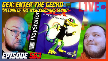 Gex: Enter the Gecko - "Return of the Wise Cracking Gecko!" (Part 002) | GHL Episode 563