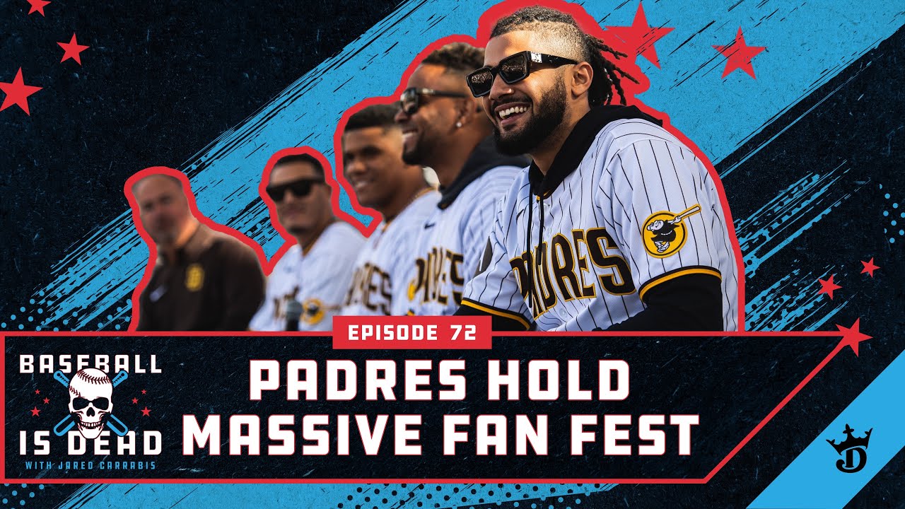 Padres Fans SHOWED OUT to Fan Fest Baseball Is Dead YouTube