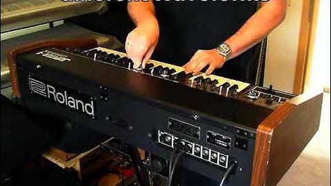 Vintage Synthesizers | Roland Jupiter 4