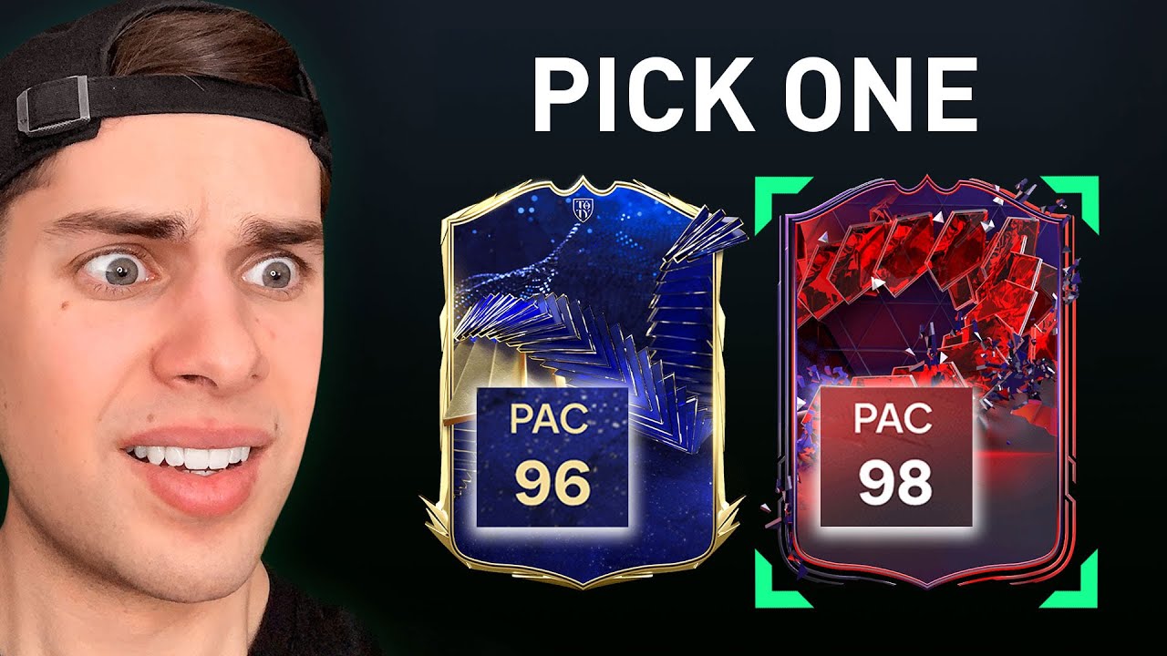 Player Picks But I Only See Pace!