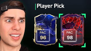 Player Picks, But I Only See Pace!