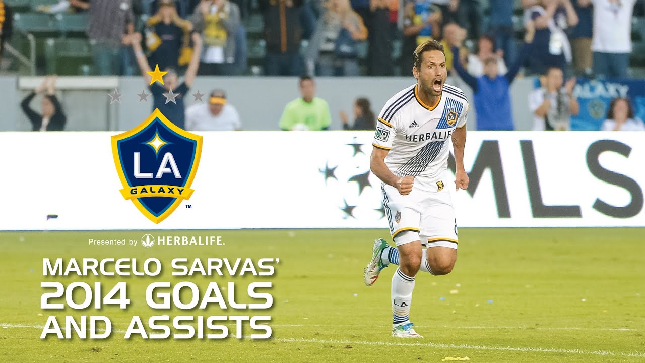 HIGHLIGHTS: ALL of Marcelo Sarvas' 2014 GOALS & ASSISTS