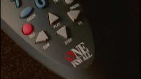 Universal Electronic-One For All