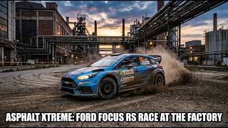 Asphalt Xtreme: Ford Focus RS Race at The Factory screenshot 1