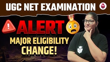 UGC NET 2025 Examination | UGC NET Dec 2025 Major Eligibility Change | Ayushi Mam JRFAdda