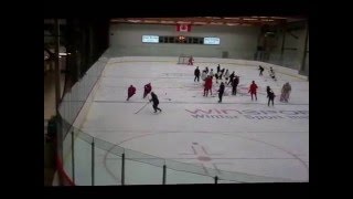 T4 - 2 on 1 forecheck Pro W