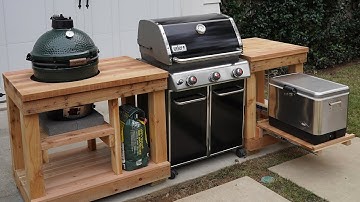 How to Build an Outdoor Kitchen Island | Done-In-A-Weekend Game Day Tips: Grill Like a Champion