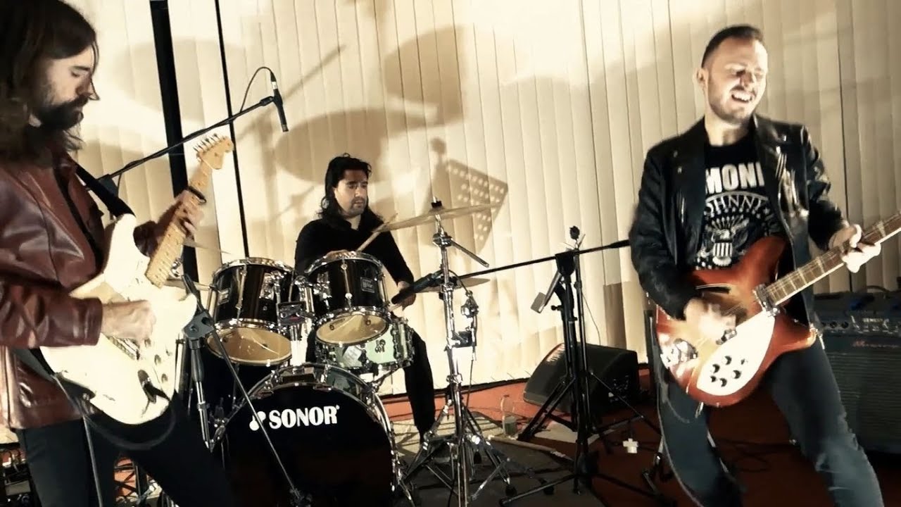 Green Sally Up LIVERMORE live recording session Joker Music YouTube