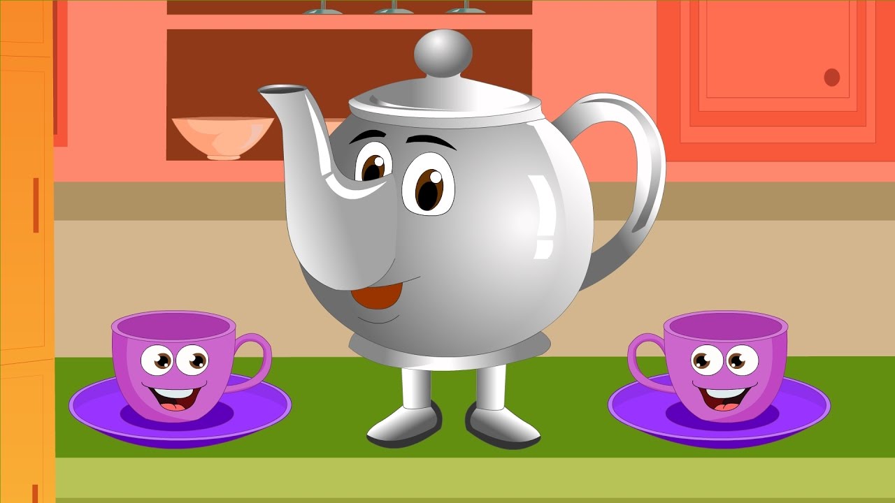 Mamai Punchi Kethale      Im a Little Teapot in Sinhala  Baby Song