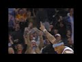 Allen Iverson alley oop to Carmelo Anthony in their 1st game playing together (2007)