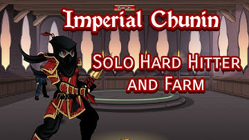 Imperial Chunin Solo and Farming - [AQW] #08