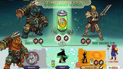 Haggis Correct Parent Cross Breed - Upgrade Bronze to Silver Star