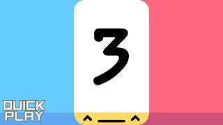 Quick Play - Threes - Gameplay of a Brilliant Math-Based Puzzle Game for the iOS screenshot 4