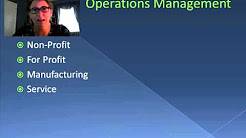 Operations Management Video Series