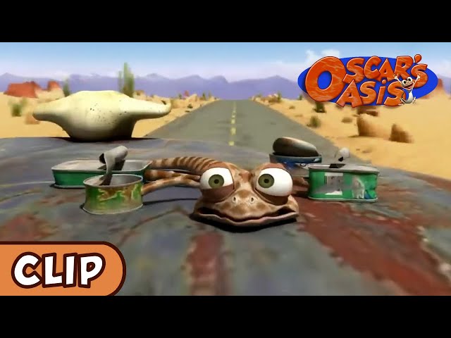 Cartoon Oscars Oasis Oscar's Oasis - Cliffhanger Story HQ Funny Cart