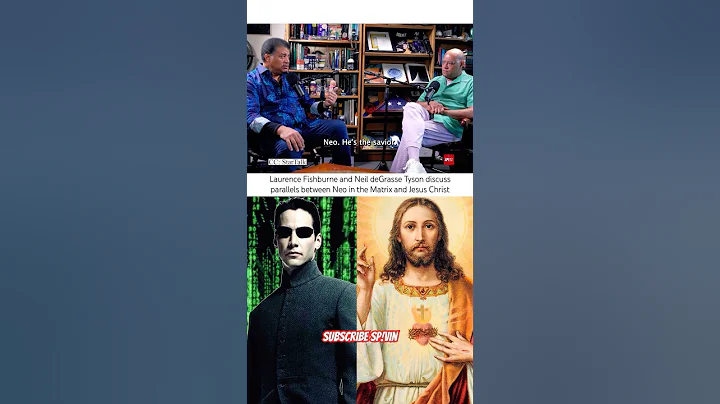 Neo in the Matrix is Jesus #matrix #film #discussion