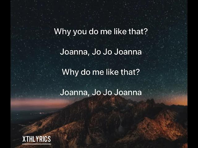 Afro B - Drogba ( Joanna ) Lyrics