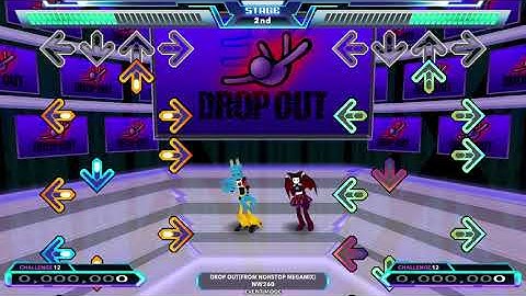 DROP OUT(FROM NONSTOP MEGAMIX) - StepMania Outfox