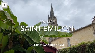 Saint Emilion in the quiet season, France | Allthegoodies.com