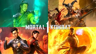 Mortal Kombat 1 - All Characters Endings / Tower Endings (4K 60FPS)