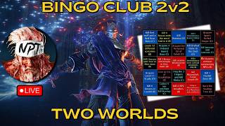 Official Two Worlds Bingo Top 8 Match at 9pm EST | DRL Training