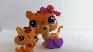 LPS новинки! Мама и малыш тигр и пудель! Смотри описание! LPS новинки! Мама и малыш тигр и пудель! Смотри описание!