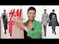 NEW IN H&amp;M HAUL | AUTUMN WINTER TRY ON ( PT. 2 ) | ama loves beauty