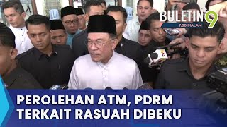 Semua Perolehan ATM, PDRM Terkait Rasuah Dibekukan Sementara (B9)