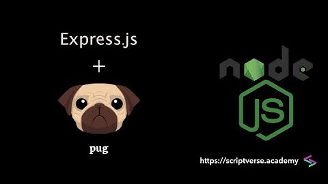 Nodejs with Pug