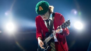 ANGUS YOUNG's 18 Greatest Guitar Techniques!